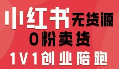 小红书无货源0粉电商课,开店准备、选品策略、笔记撰写、视频剪辑、数据分析、账号打造、资料文档(更新26年6月22日)-零创仓