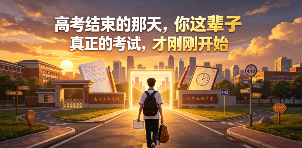 付费文章:高考结束的那天,你这辈子真正的考试,才刚刚开始-零创仓