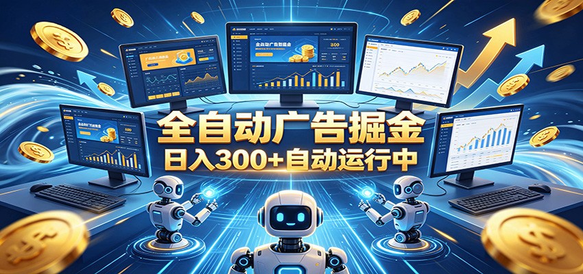 自动广告G机，日入300+，正规平台，广告浏览获益，时间自由，适合各类人群日常增收-零创仓