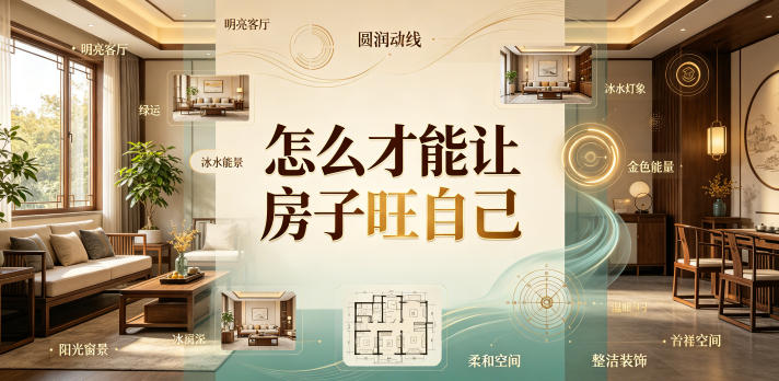 付费文章:怎么才能让房子旺自己?-零创仓