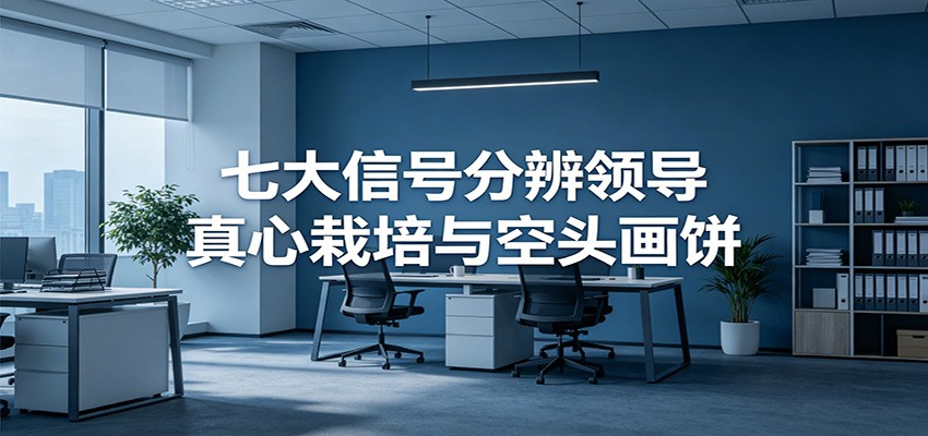 付费文章《七大信号分辨领导真心栽培与空头画饼》读懂管理背后人性逻辑-零创仓