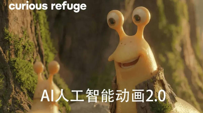好奇避难所—AI人工智能动画电影制作2.0-【独家精翻中英字幕】-零创仓