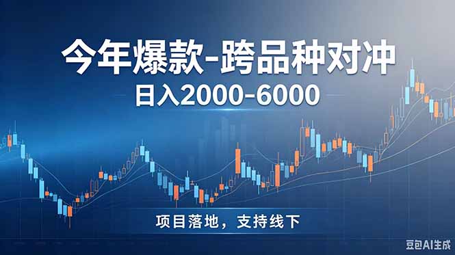 跨品种最新对冲震撼首发！日收益2000-6000+，项目绿色长久，安全稳健，合规靠谱，可批量放大-零创仓