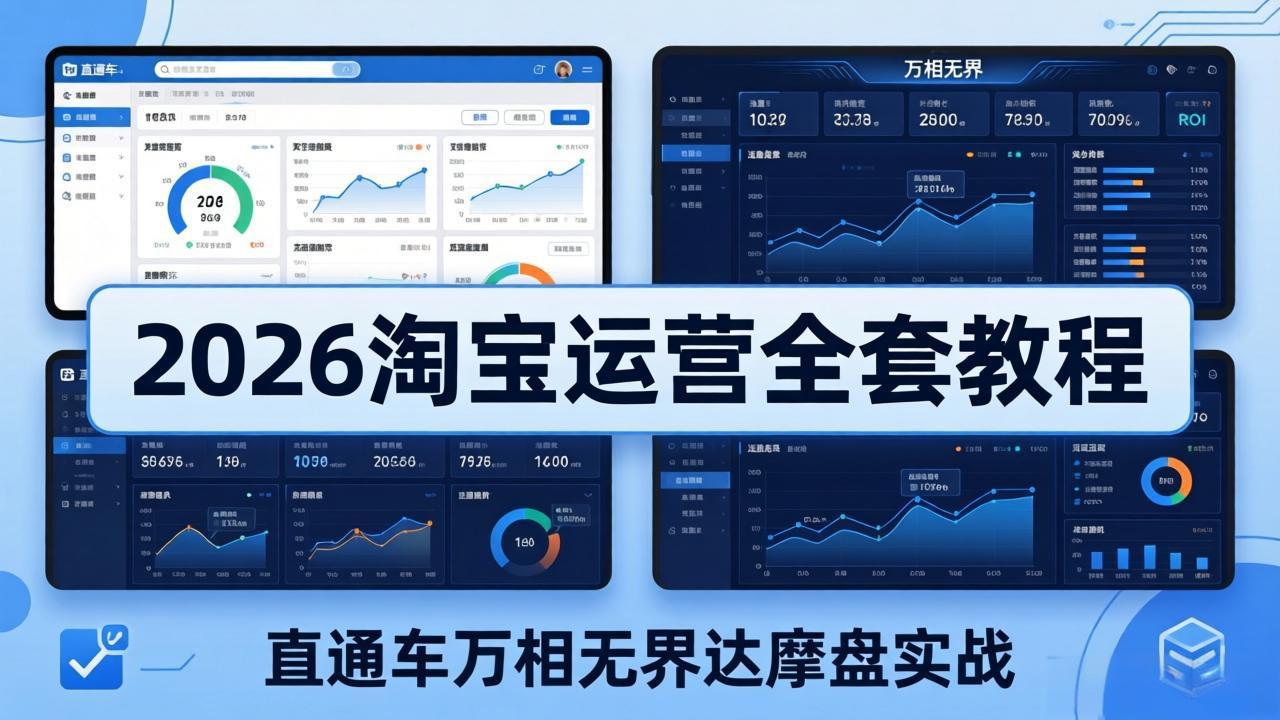 2026淘宝运营全套教程(更新7月-零创仓