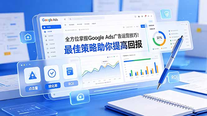 全方位掌握 Google Ads 广告运营技巧！最佳策略助你提高回报【原创双语字幕】-零创仓